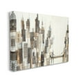 thumbnail image 1 of Stupell Industries Cityscape Abstract Squares Neutral Painting Canvas Wall Art by Third and Wall, 24" x 30", 1 of 5
