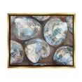 thumbnail image 1 of Stupell Industries Clam Shell Pattern Animals & Insects Painting Gold Floater Framed Canvas Art Print Wall Art, 21 x 17, 1 of 10