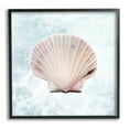 thumbnail image 1 of Stupell Industries Clam Shell Sea Water Graphic Art Black Framed Art Print Wall Art, Design by Marcus Prime, 1 of 7