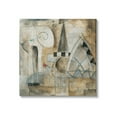 thumbnail image 1 of Stupell Industries Classic Architecture Abstract Steepled Buildings Ionic Pillar Painting, 24 x 24,Design by Eric Waugh, 1 of 5