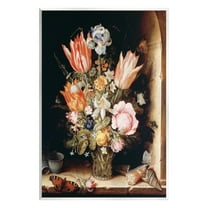 Stupell Industries Classic Bouquet Still Life Botanical & Floral Painting Unframed Art Print Wall Art, 10 x 15