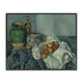 thumbnail image 1 of Stupell Industries Classic Cezanne Apples Still Life Food & Beverage Painting Black Framed Art Print Wall Art, 30 x 24, 1 of 2