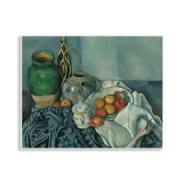 Stupell Industries Classic Cezanne Apples Still Life Food & Beverage Painting Unframed Art Print Wall Art, 14 x 11