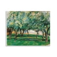 thumbnail image 1 of Stupell Industries Classic Cezanne Farm in Normandy Landscape & Nature Painting Unframed Art Print Wall Art, 14 x 11, 1 of 8