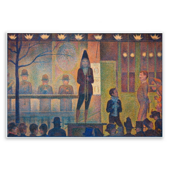 Stupell Industries Classic Circus Sideshow People Painting Unframed Art Print Wall Art, 15 x 10