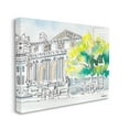thumbnail image 1 of Stupell Industries Classic City Architecture Urban Watercolor Landscape Canvas Wall Art by Mark Higden, 1 of 6