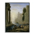 thumbnail image 1 of Stupell Industries Classic Claude Landscape Buildings & Architecture Painting Black Framed Art Print Wall Art, 16 x 20, 1 of 2