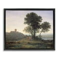 thumbnail image 1 of Stupell Industries Classic Claude Rural Landscape Landscape & Nature Painting Black Floater Framed Canvas Art Print Wall Art, 21 x 17, 1 of 10