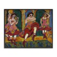 thumbnail image 1 of Stupell Industries Classic Czardas Dancers People Painting Black Framed Art Print Wall Art, 30 x 24, 1 of 2