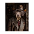 thumbnail image 1 of Stupell Industries Classic Dog in Suit Animals & Insects Painting Gallery Wrapped Canvas Art Print Wall Art, 24 x 30, 1 of 8