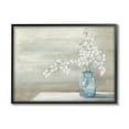 thumbnail image 1 of Stupell Industries Classic Dogwood White Florals Blue Jar Country Flowers, 30 x 24, Design by Julia Purinton, 1 of 7