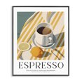 thumbnail image 1 of Stupell Industries Classic Espresso Still Life Food & Beverage Painting Black Framed Art Print Wall Art, 24 x 30, 1 of 8