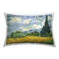 thumbnail image 1 of Stupell Industries Classic Farmland Pasture Decorative Printed Throw Pillow Design by Vincent Van Gogh, 1 of 5