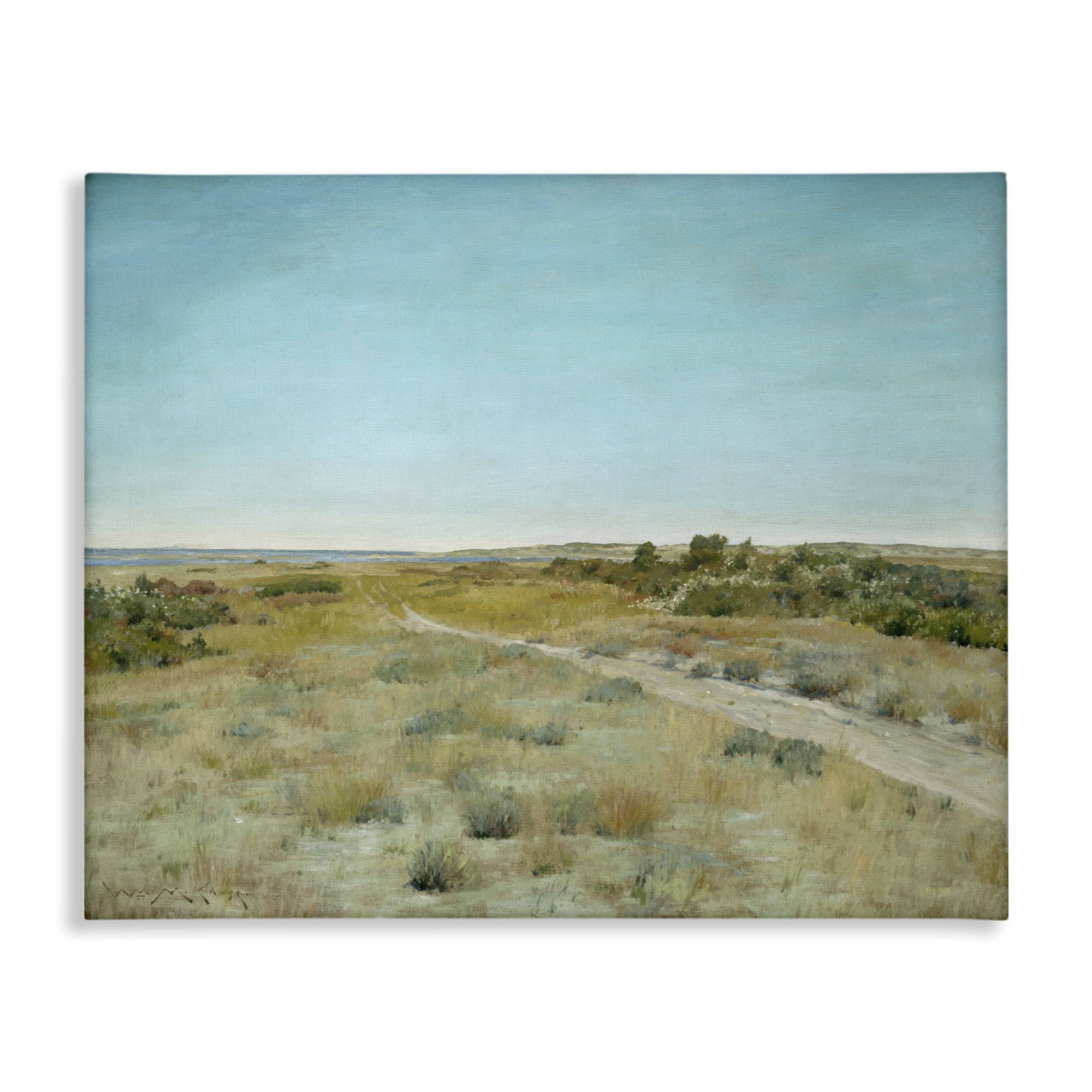 Stupell Industries Classic First Touch of Autumn Landscape & Nature Painting Wrapped Canvas Art Print Wall Art, 48 x 36