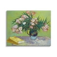 thumbnail image 1 of Stupell Industries Classic Flowers & Books Botanical & Floral Painting Gallery Wrapped Canvas Art Print Wall Art, 20 x 16, 1 of 8