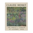 thumbnail image 1 of Stupell Industries Eclectic Classic Garden by Monet Canvas Art, 36 x 48, by Lil' Rue, 1 of 8