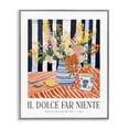 thumbnail image 1 of Stupell Industries Classic Italian Bouquet Floral Painting Gray Framed Art Print Wall Art, 16 x 20, 1 of 8