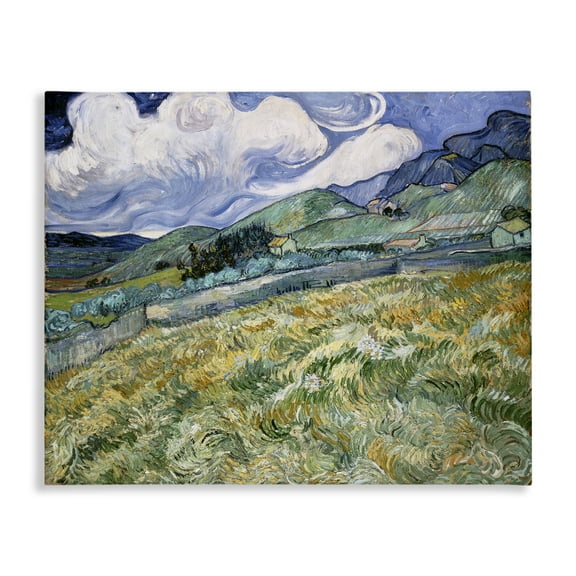 Stupell Industries Classic Landscape From Saint Remy Landscape & Nature Painting Wrapped Canvas Art Print Wall Art, 20 x 16