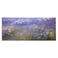 thumbnail image 1 of Stupell Industries Classic Monet Pond Lilies Landscape & Nature Painting Wrapped Canvas Art Print Wall Art, 48 x 20, 1 of 8