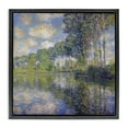 thumbnail image 1 of Stupell Industries Classic Monet Poplars on the Epte Landscape & Nature Painting Black Floater Framed Canvas Art Print Wall Art, 18 x 18, 1 of 10