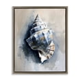 thumbnail image 1 of Stupell Industries Coastal Classic Ocean Shell Brown Floating Frame Canvas Art, 25 x 31, by Petals Prints Design, 1 of 8