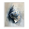 thumbnail image 1 of Stupell Industries Coastal Classic Ocean Shell White Framed Giclee Art, 24 x 30, by Petals Prints Design, 1 of 8