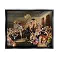 thumbnail image 1 of Stupell Industries Classic Painting Collage Novelty Painting Black Floater Framed Canvas Art Print Wall Art, 21 x 17, 1 of 10