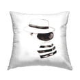 thumbnail image 1 of Stupell Industries Classic Pears Girl Portrait Square Decorative Printed Throw Pillow, 18 x 18, 1 of 4