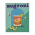 thumbnail image 1 of Stupell Industries Mid-Century Classic Retro Negroni Canvas Art, 36 x 48, by Jo Reid, 1 of 8