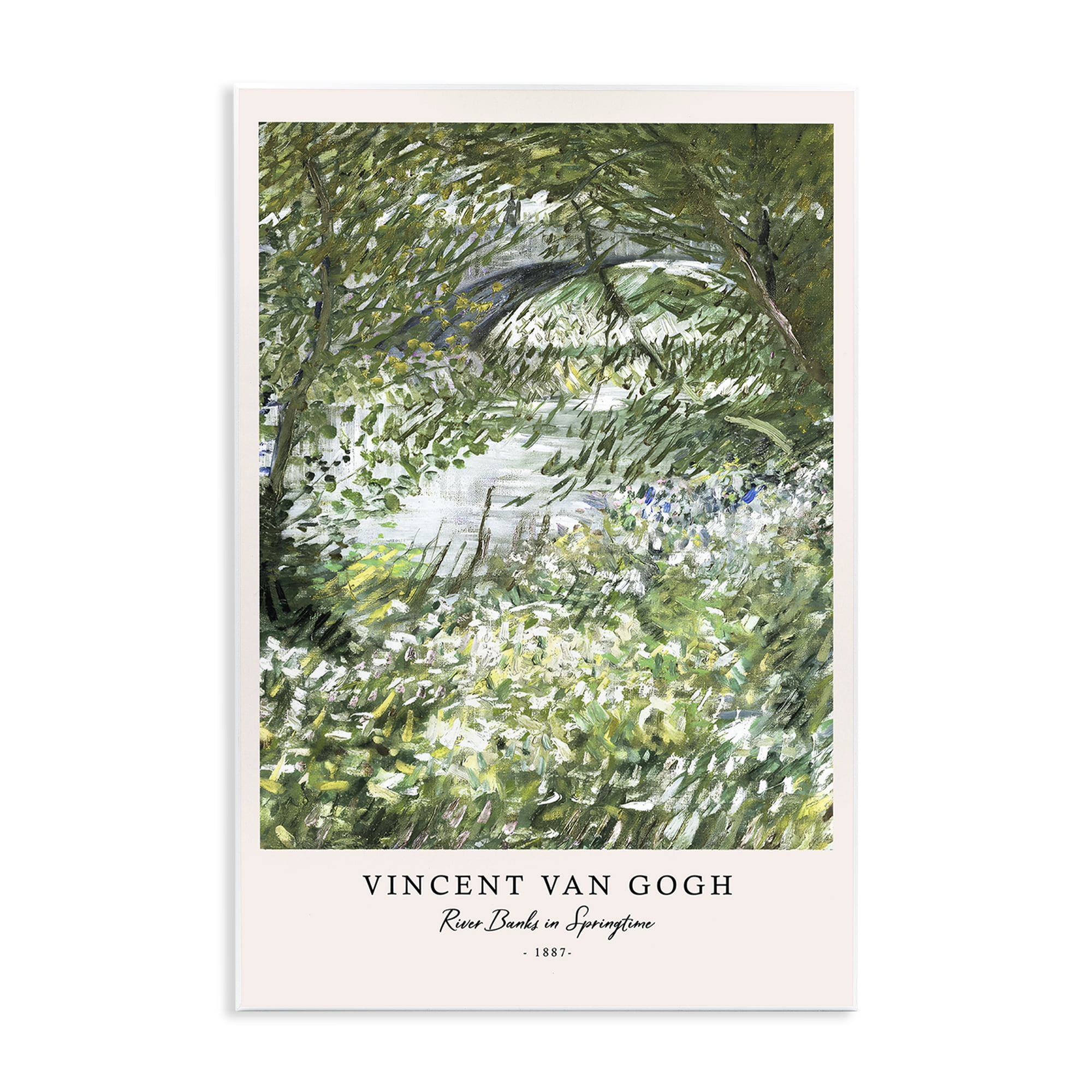 Stupell Industries Classic River Banks At Springtime Wall Plaque Art, design by Vintage Hustle