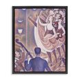 thumbnail image 1 of Stupell Industries Victorian Classic Seurat Dancers Black Floating Frame Canvas Art, 17 x 21, by one1000paintings, 1 of 8