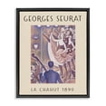 thumbnail image 1 of Stupell Industries Victorian Classic Seurat Poster Black Floating Frame Canvas Art, 25 x 31, by Lil' Rue, 1 of 8