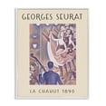 thumbnail image 1 of Stupell Industries Classic Seurat Poster People Painting White Framed Art Print Wall Art, 24 x 30, 1 of 2