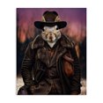 thumbnail image 1 of Stupell Industries Eclectic Classic Squirrel Fashion Canvas Art, 16 x 20, by Karen Burke, 1 of 8