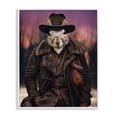 thumbnail image 1 of Stupell Industries Eclectic Classic Squirrel Fashion White Framed Giclee Art, 16 x 20, by Karen Burke, 1 of 8