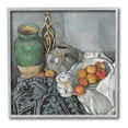 thumbnail image 1 of Stupell Industries Classic Style Still Life Food & Beverage Painting Gray Framed Art Print Wall Art, 17 x 17, 1 of 9