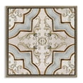 thumbnail image 1 of Stupell Industries Traditional Classic Symmetrical Tile Brown Floating Frame Canvas Art, 25 x 25, by Eli Jones, 1 of 8