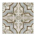 thumbnail image 1 of Stupell Industries Traditional Classic Symmetrical Tile Canvas Art, 17 x 17, by Eli Jones, 1 of 8