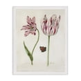thumbnail image 1 of Stupell Industries Classic Tulip & Butterfly Plants & Flowers Painting Wrapped Canvas Art Print Wall Art, 16 x 20, 1 of 8