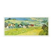 Stupell Industries Classic Van Gogh Sunny View Painting Vue Ensoleille Wall Plaque by Vincent Van Gogh