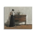 thumbnail image 1 of Stupell Industries Classic Woman Reading Literature & Film Painting Gallery Wrapped Canvas Print Wall Art, 20 x 16, 1 of 8