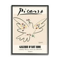 thumbnail image 1 of Stupell Industries Classical Abstract Picasso Peace Dove Bird Linework, 24 x 30, Designed by Ros Ruseva, 1 of 8