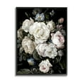 thumbnail image 1 of Stupell Industries Classical Roses and Globeflower Arrangement Vintage Faded Tones, 11 x 14, Design by Angela McQueen, 1 of 7