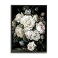 thumbnail image 1 of Stupell Industries Classical Roses and Globeflower Arrangement Vintage Faded Tones, 16 x 20, Design by Angela McQueen, 1 of 5