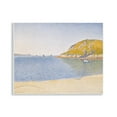 thumbnail image 1 of Stupell Industries Classical Signac Port Painting Landscape & Nature Painting Unframed Art Print Wall Art, 14 x 11, 1 of 8