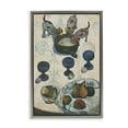 thumbnail image 1 of Stupell Industries Classical Still Life Three Puppies Food & Beverage Painting Gray Floater Framed Canvas Art Print Wall Art, 17 x 25, 1 of 10