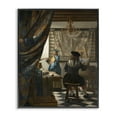 thumbnail image 1 of Stupell Industries Classical Vermeer Painting People Painting Black Framed Art Print Wall Art, 11 x 14, 1 of 2