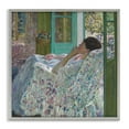 thumbnail image 1 of Stupell Industries Classical Woman Afternoon People Painting Gray Framed Art Print Wall Art, 12 x 12, 1 of 2