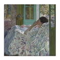 thumbnail image 1 of Stupell Industries Classical Woman Afternoon People Painting Wrapped Canvas Art Print Wall Art, 17 x 17, 1 of 8