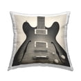 thumbnail image 1 of Stupell Industries Classy Electric Guitar Decorative Printed Throw Pillow Design by Deborah Revell., 1 of 6